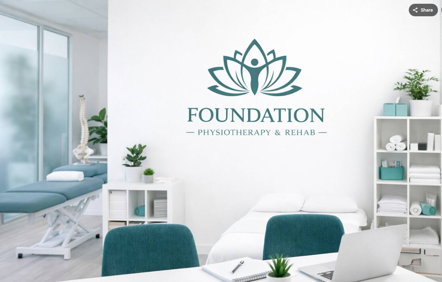 Map and location of Foundation Physiotherapy & Rehab, 540 Wharncliffe Road South, London, Ontario
